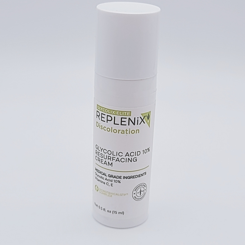 Replenix Glycolic Acid 10% Resurfacing Cream